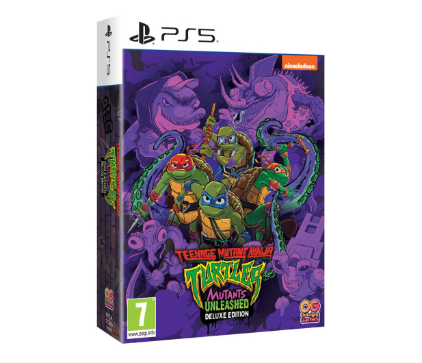 PlayStation Teenage Mutant Ninja Turtles: Mutants Unleashed Deluxe Editi - 1259248 - zdjęcie 2